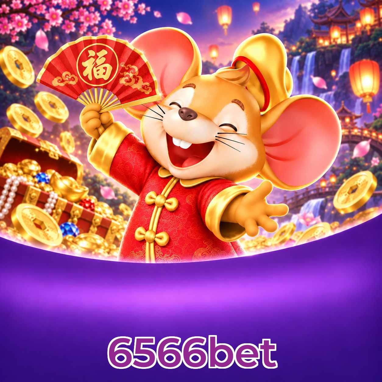 6566bet Logo