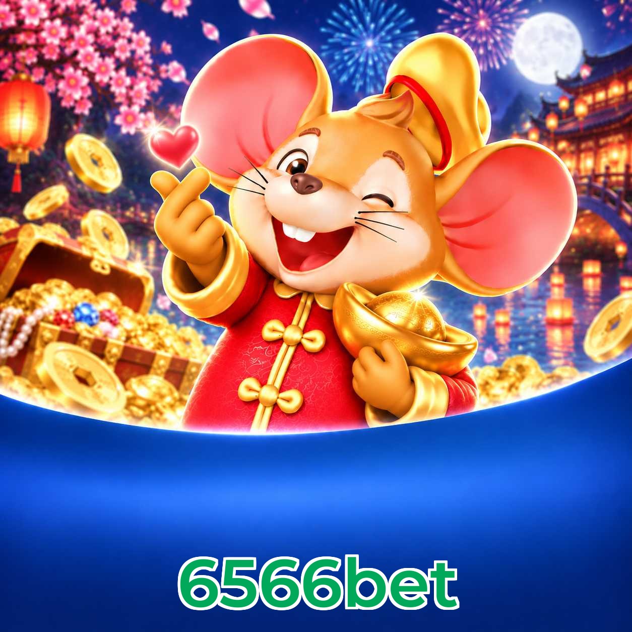 6566bet Logo
