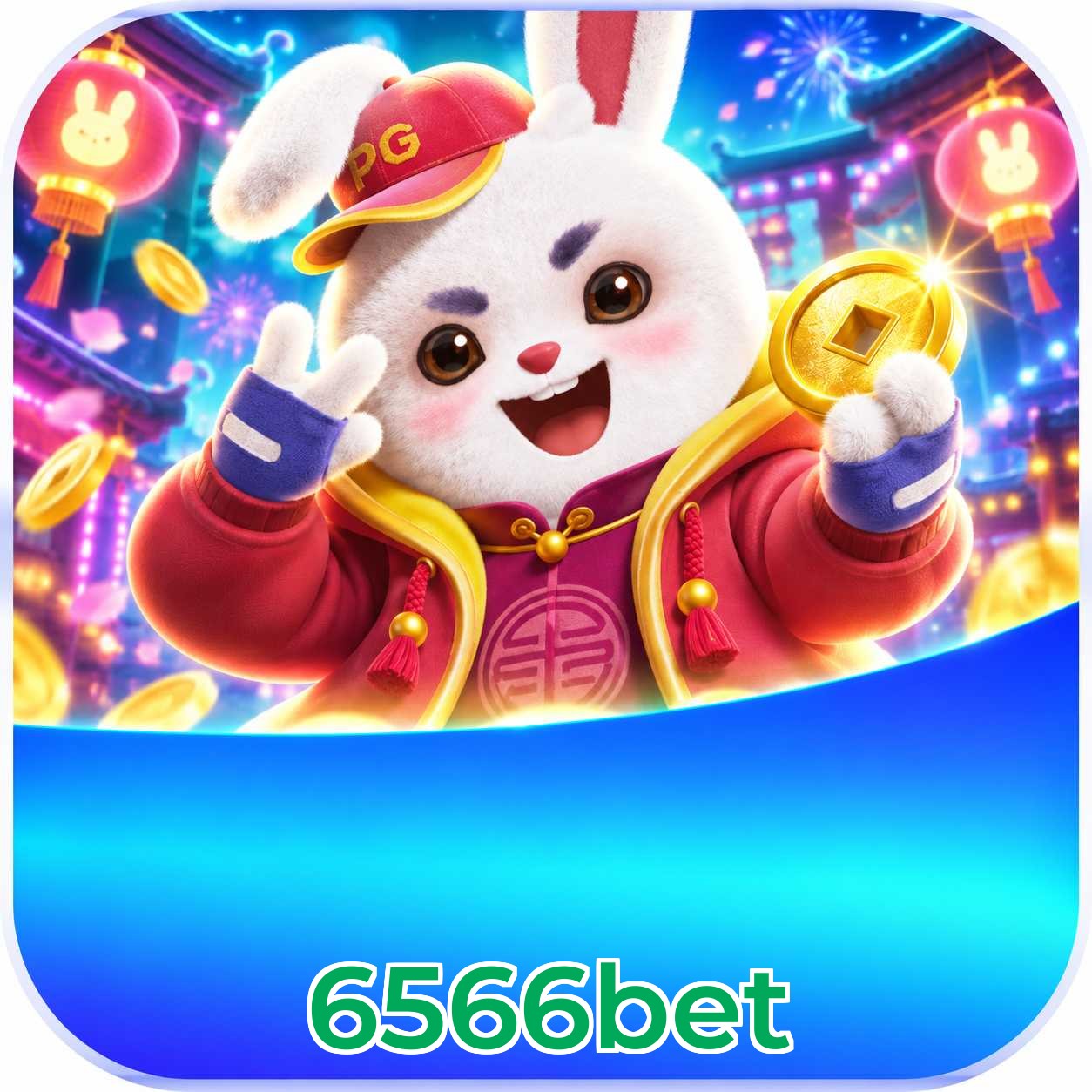 6566bet Logo