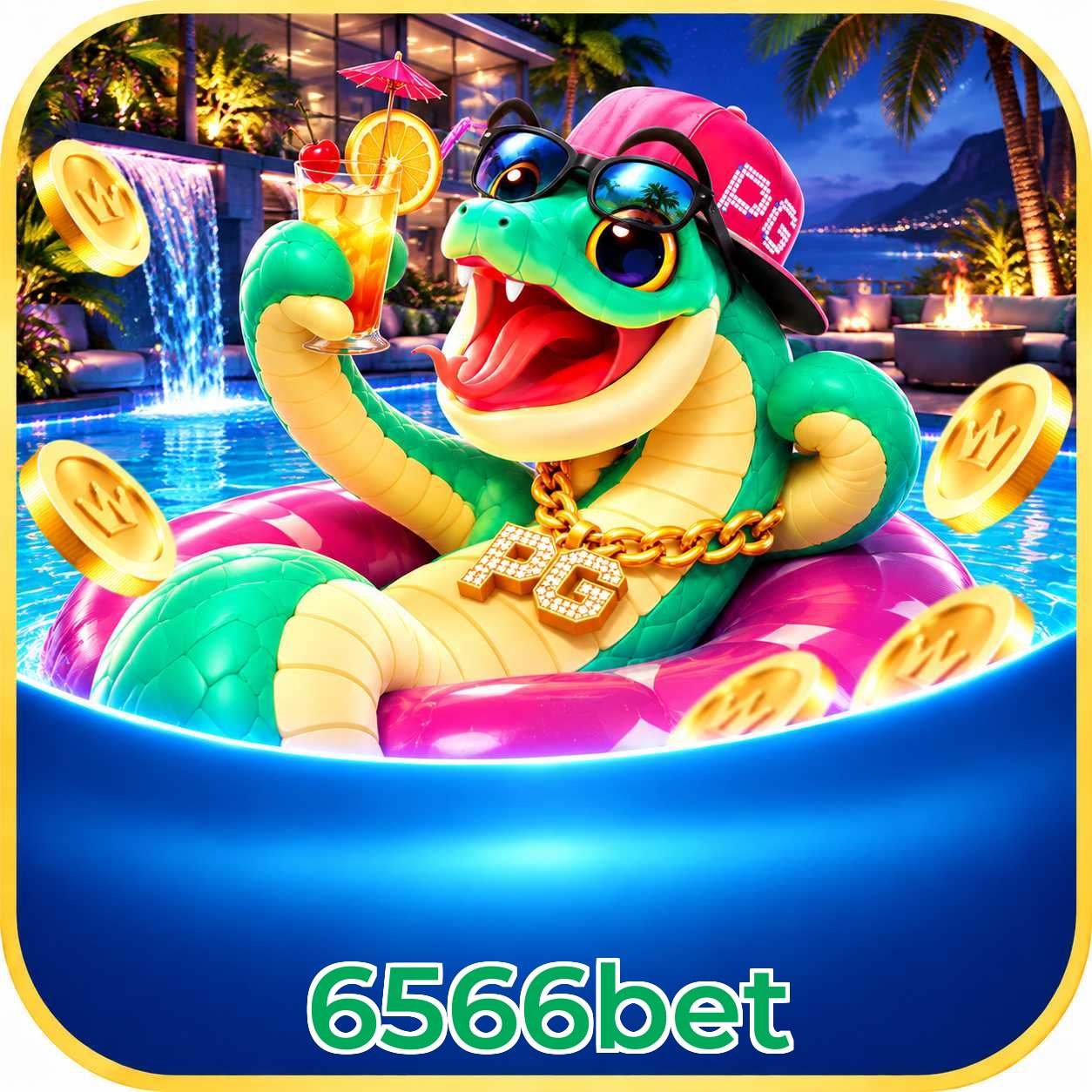 6566bet Logo