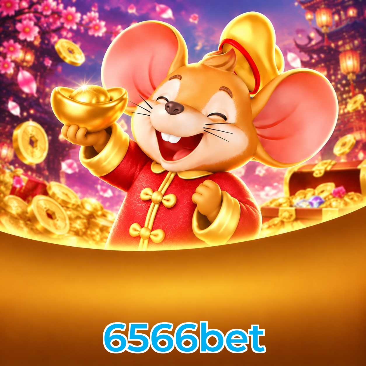 6566bet Logo