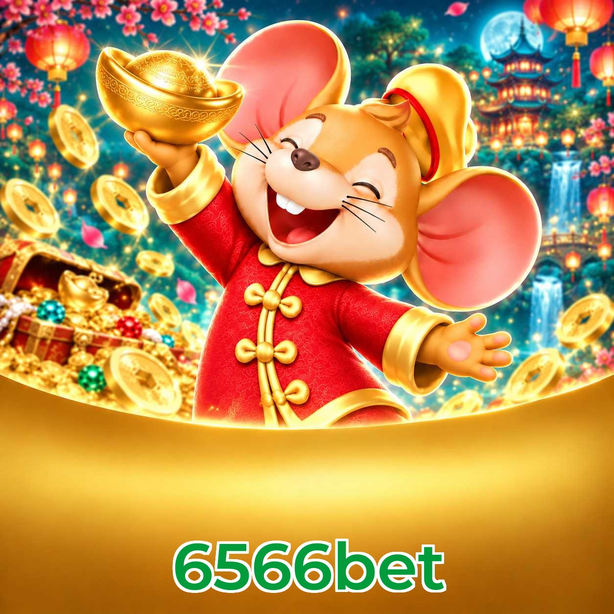 6566bet Logo