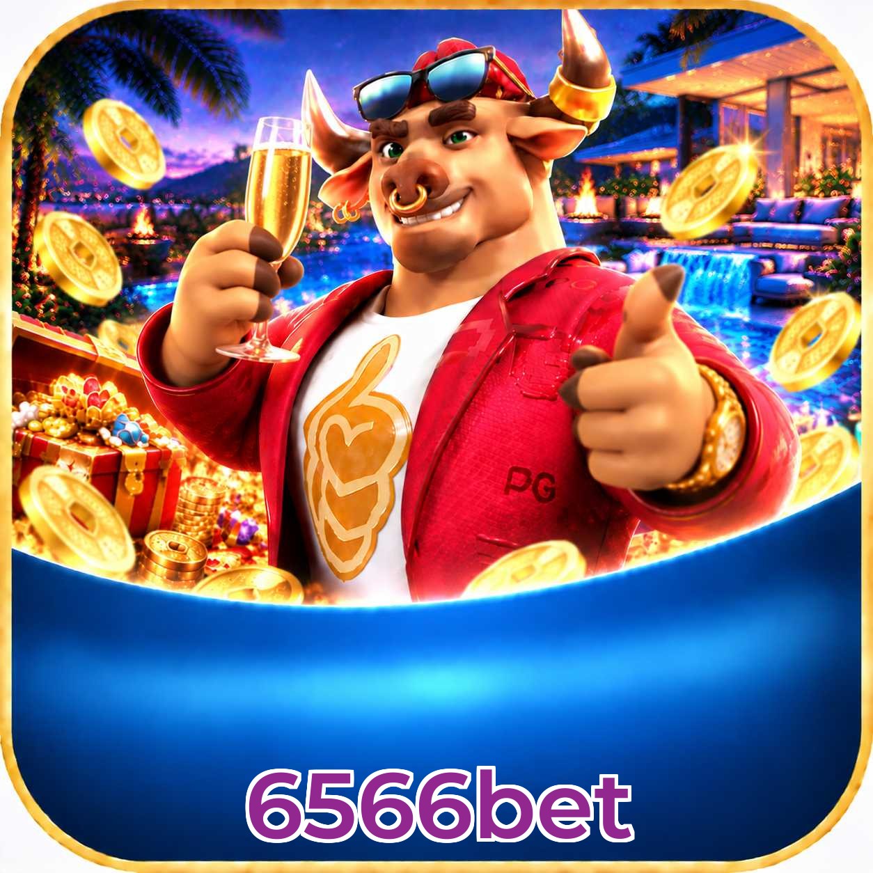 6566bet Logo